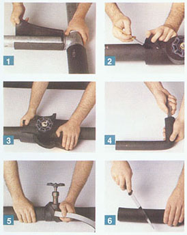 Инструкция по установке теплоизоляционных рукавов Vidoflex